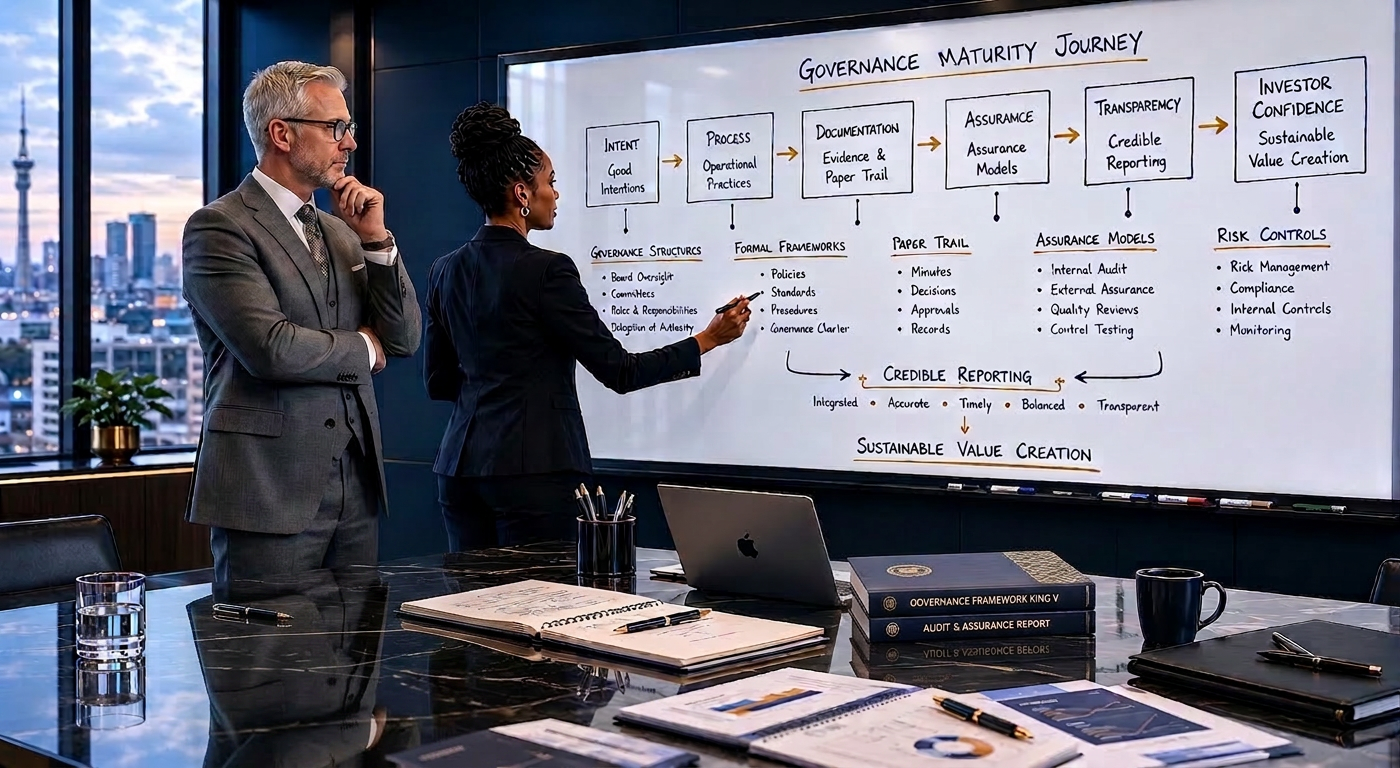 Proving Governance Maturity and Value Creation