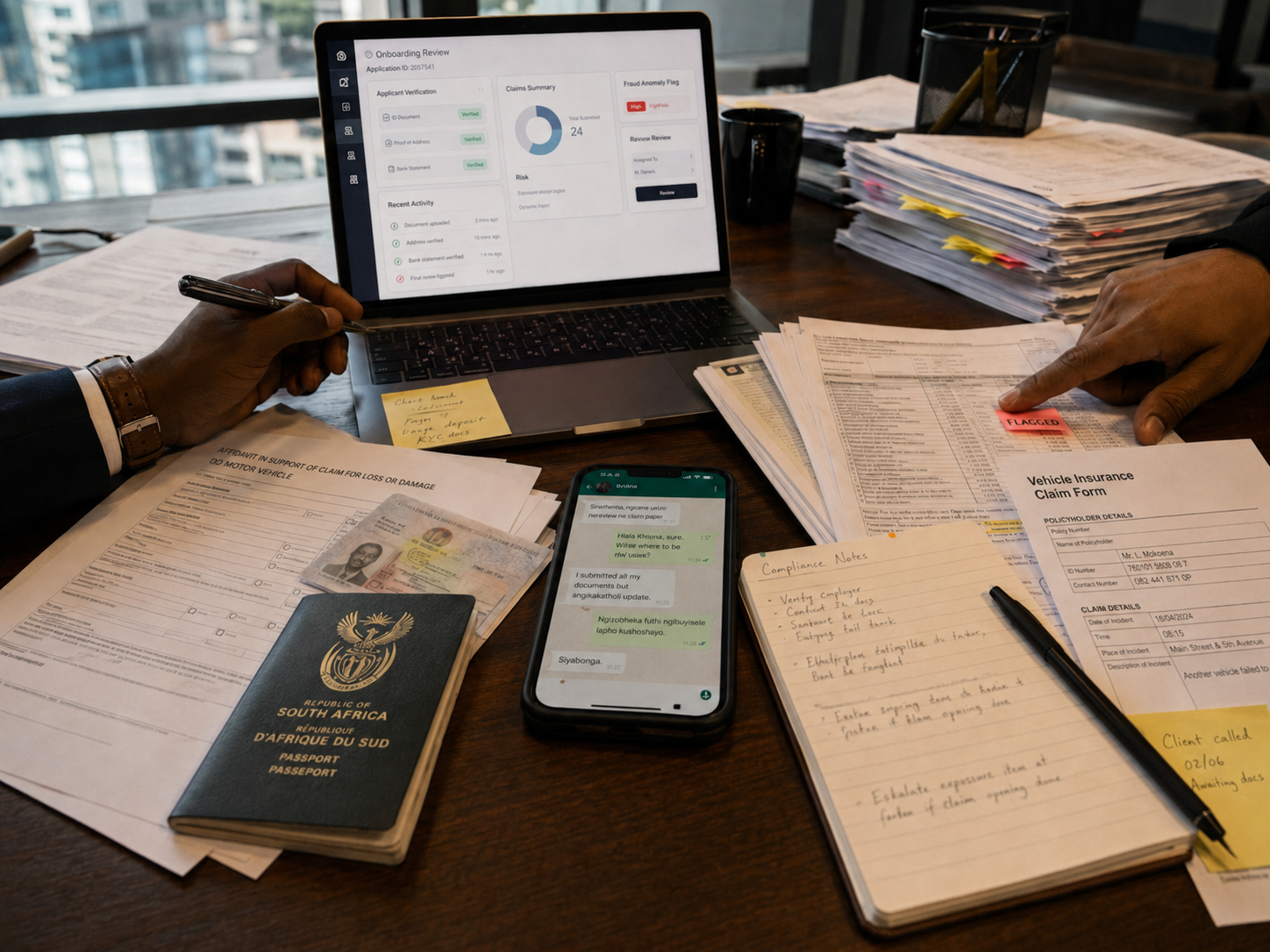 How Generative AI Transforms South Africa's Financial Sector