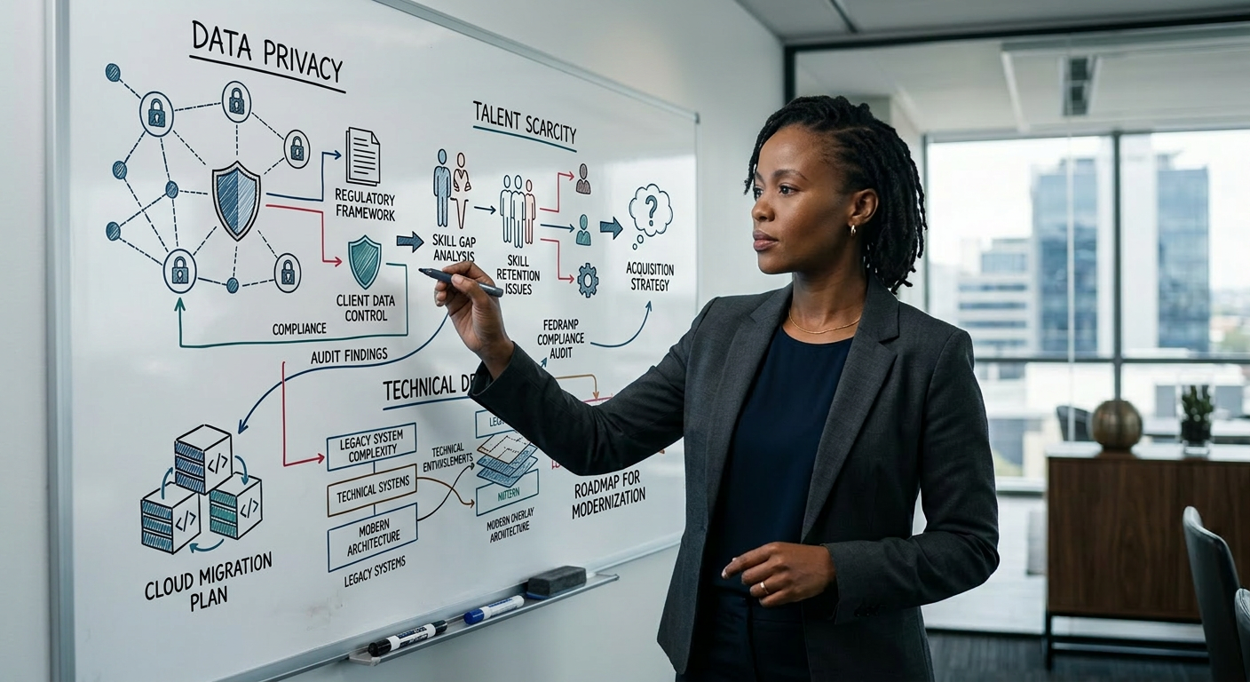 Strategic Roadblocks: Ownership, Talent, and Technical Debt