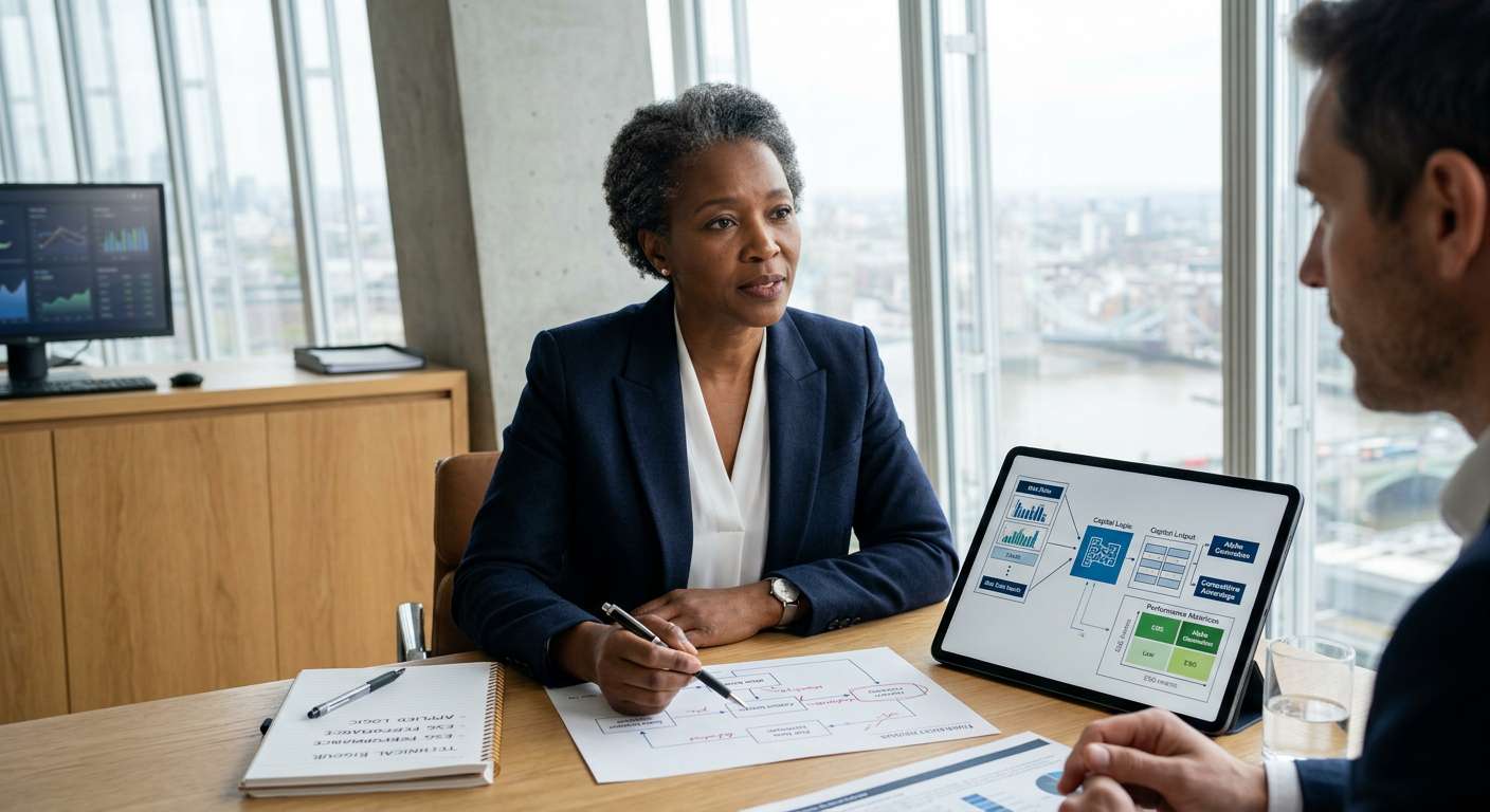 Turning Risk Data into Capital Logic
