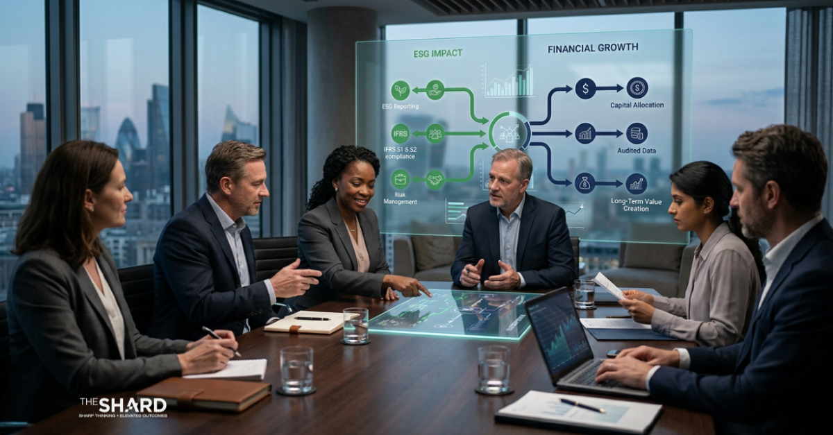 Turning Integrated ESG Data into Competitive Advantage